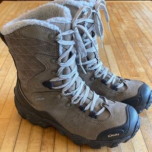 Oboz Bridger Mid B Dry Insulated Boots Women’s 8
